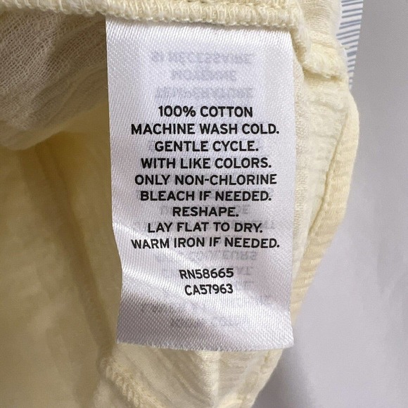 Stem Yellow Ruffle Top 5‎ New - Picture 3 of 4